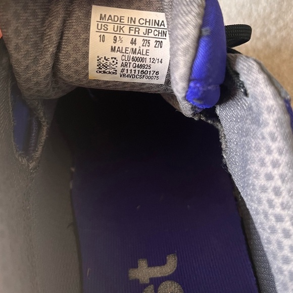 Mens Adipower Boost Waterproof Golf Shoes Size 10 - Picture 8 of 9